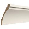 Empire 730 1-3/16 x 7 inches Primed MDF Crown Molding