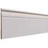 Empire P813 1/2 x 5-1/4 inches Primed MDF Baseboard