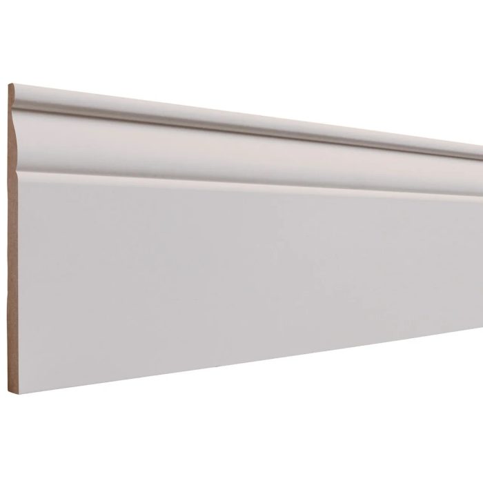 Empire P813 1/2 x 5-1/4 inches Primed MDF Baseboard
