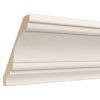 Empire 825 11/16 x 5-1/4 inches Primed MDF Crown Molding