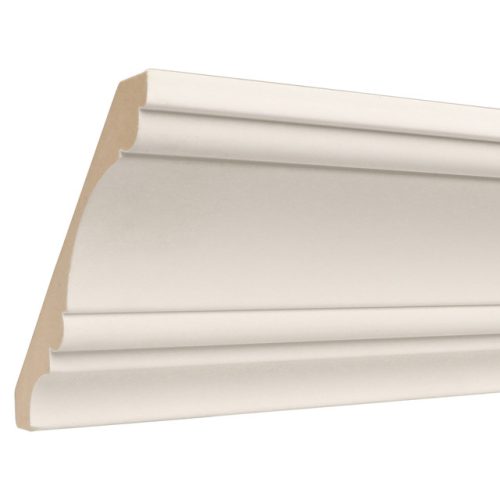 Empire 825 11/16 x 5-1/4 inches Primed MDF Crown Molding