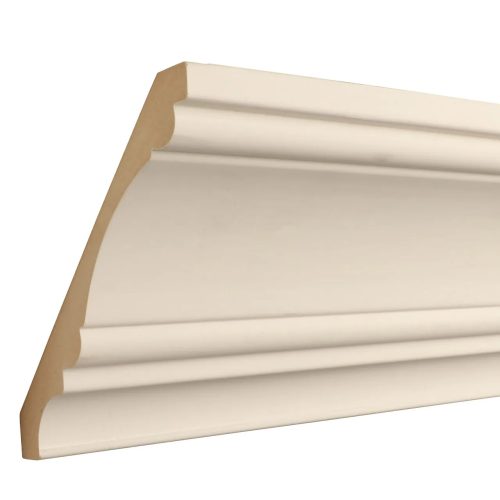 Empire 826 3/4 x 6 inches Primed MDF Crown Molding