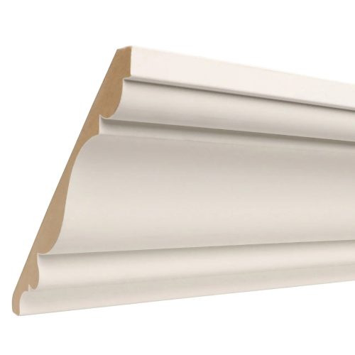 Empire 827 13/16 x 7-1/4 inches Primed MDF Crown Molding