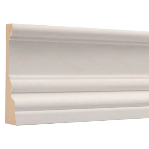 Empire RB3 1 x 3-1/2 inches Primed MDF Casing