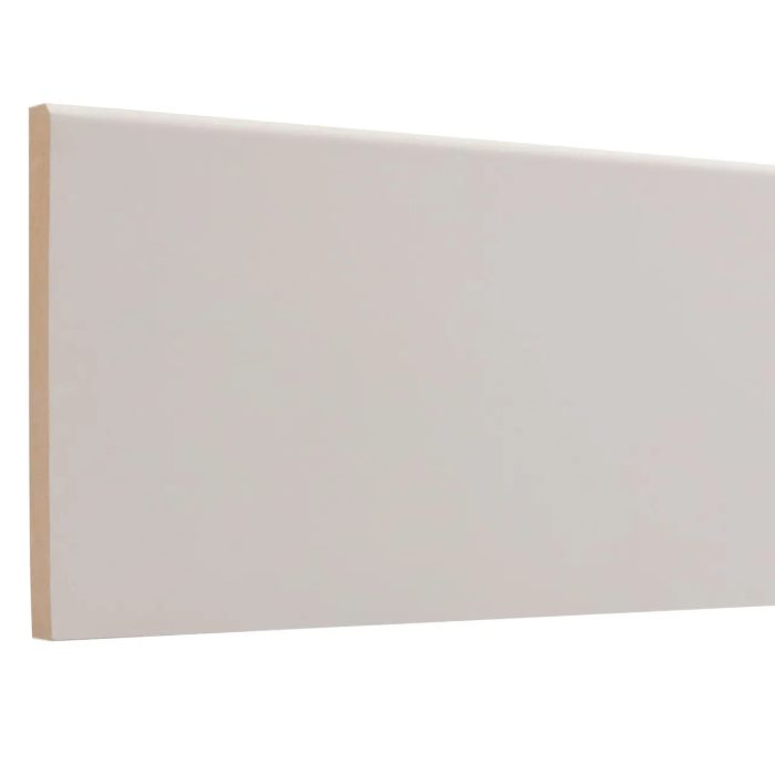 Empire 414E 1/2 x 4-1/4-inches Primed MDF Baseboard