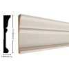 Empire 5030 1-3/16 x 6-1/4 inches Primed MDF Architrave