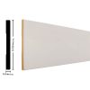 Empire 512E 1/2 x 5-1/2 inches E1E Primed MDF Baseboard