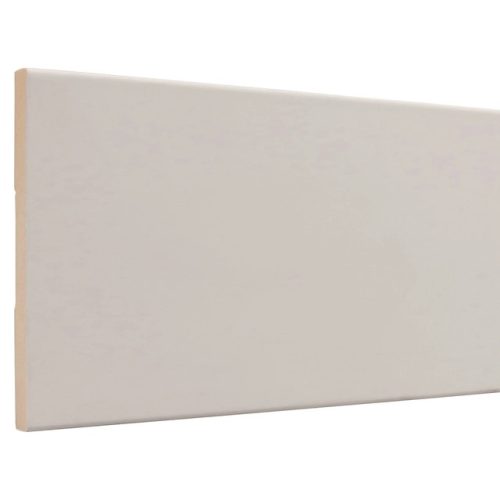 Empire L512E 19/32 x 5-1/2 inches E1E Primed MDF Baseboard