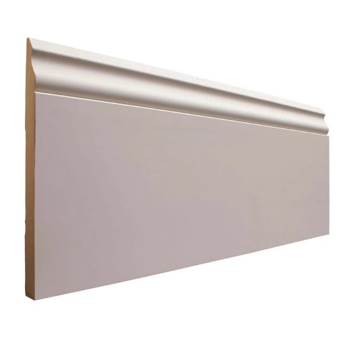Empire 7163 19/32 x 7-1/4 inches Primed MDF Baseboard