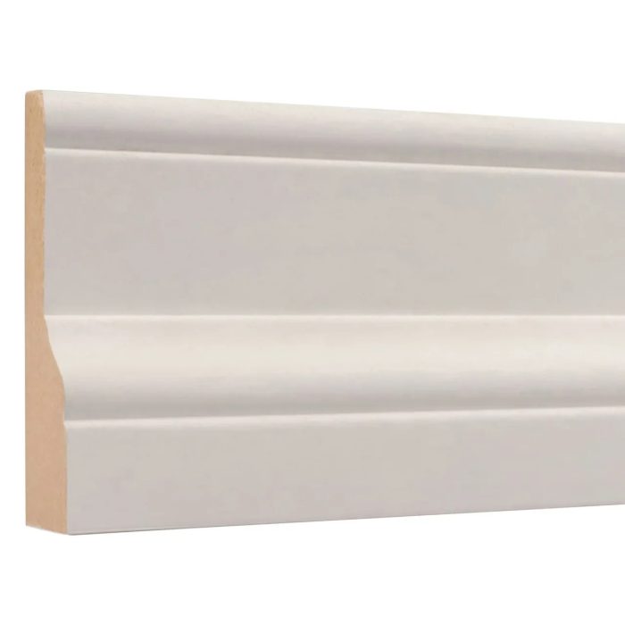 Empire EDC97 1 x 3-1/2 inches Primed MDF Casing