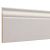Empire LP813 19/32 x 5-1/4 inches Primed MDF Baseboard