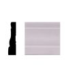 Empire L356 9/16 x 2-1/4 inches Painted White MDF Casing