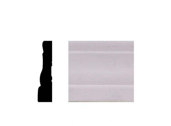 Empire L356 9/16 x 2-1/4 inches Painted White MDF Casing