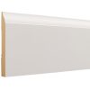 Empire 623 1/2 x 3-1/4 inches Painted White MDF Baseboard