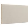 Empire L430 RL 7/16 x 4-1/4-inches E1E Clay-Coat FJ-Pine Baseboard