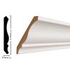 Empire L48 9/16 x 4-1/4 inches Clay-Coat FJ Pine Crown-Molding