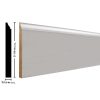 Empire 618 9/16 x 5-1/4 inches Clay-Coat FJ Pine Baseboard