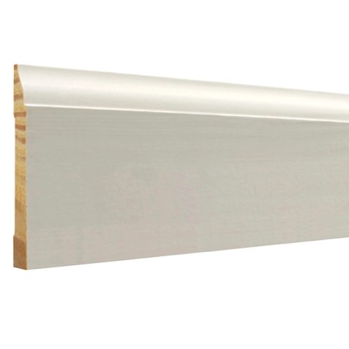 Empire L634 7/16 x 3 inches Clay-Coat FJ Pine Baseboard