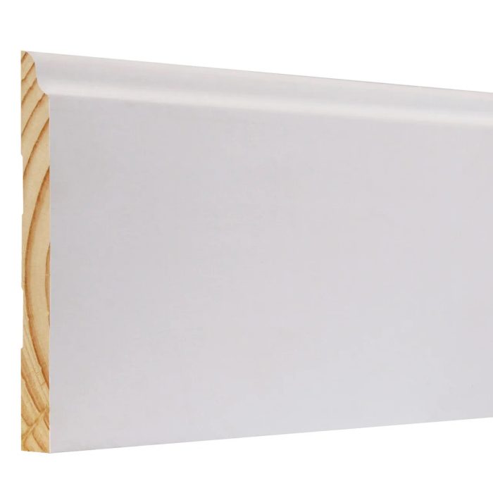 Empire 658 9/16 x 5-1/4 inches Clay-Coat FJ Pine Baseboard