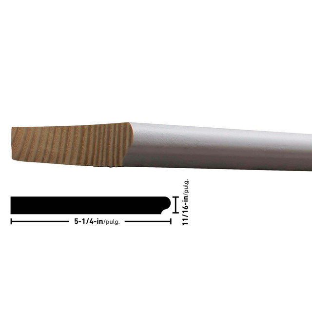 Empire 1021 Primed FJ Pine Stool