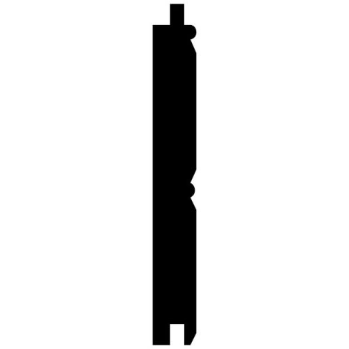 Empireco 1X6 Edge & Center Bead Pattern Stock