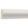 Empire 227 3/4 inches Primed Finger-Jointed Pine Back Band