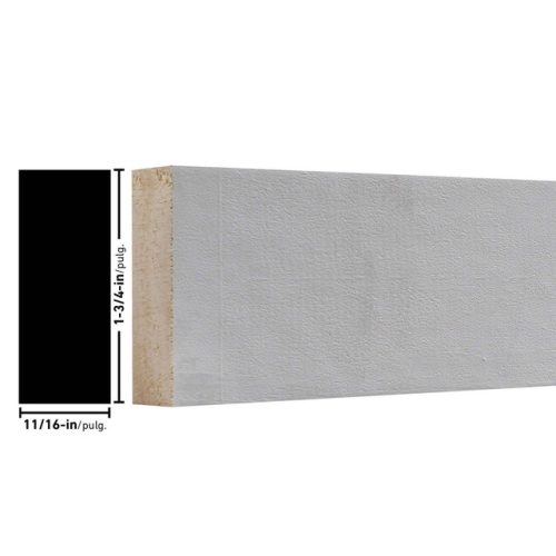 Empire L248 11/16 x 1-3/4 inches Primed FJ Screen Stock