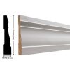 Empire L361 11/16 x 3-1/2 inches Primed FJ Pine Casing