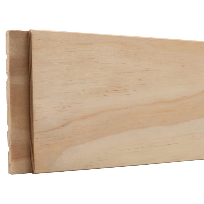Empire Primed FJ Pine Flat Jamb Pair Below Dado