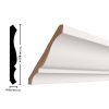 Empire L47RL 9/16 x 4-5/8 inches Primed FJ Pine Crown