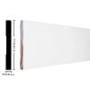 Empire L514 9/16 x 5-1/4-inches E1E Primed FJ Pine Baseboard