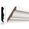 Empire L51 9/16 x 3-1/4 inches FJ Pine Crown Molding