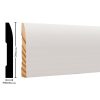 Empire L724 7/16 x 3 inches Primed FJ Pine Baseboard