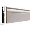 Empire P808 9/16 x 4-1/4 inches FJ Pine Baseboard
