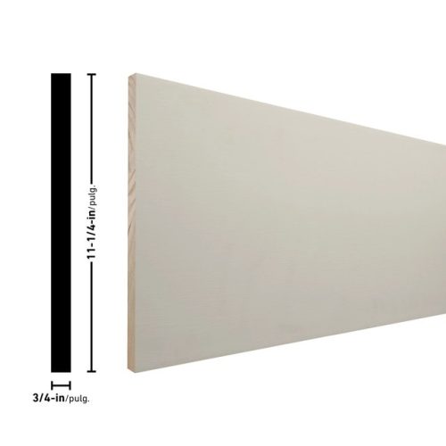 Empire 1X12 Primed Finger-Jointed Pine Board