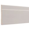 Empireco 8741 9/16 x 5-1/4 inches Primed FJ Pine Baseboard