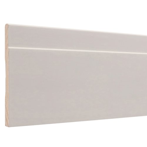 Empireco 8741 9/16 x 5-1/4 inches Primed FJ Pine Baseboard