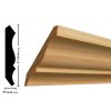 Empireco L51 9/16 x 3-1/4 inches Pine Crown Molding