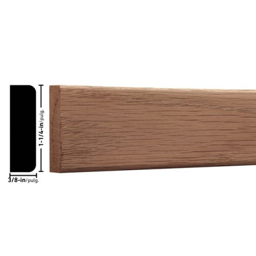 Empireco L887 3/8 x 1-1/4 inches Door Stop