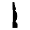 Empireco 374 3/4 x 3-1/2 inches Oak Wood Casing