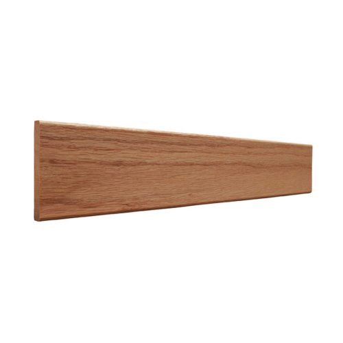 Empireco L433 3/8 x 3 inches E2E Oak Baseboard