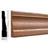 Empireco L444 3/4 x 3-1/4 inches Oak Casing