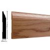 Empireco L634 3/8 x 2-3/4 inches Oak Baseboard