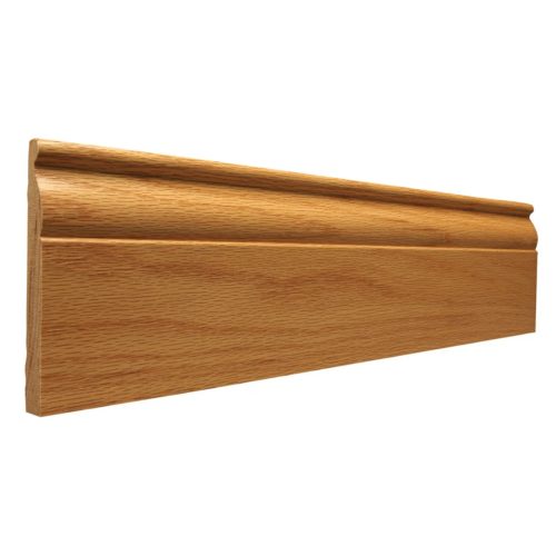 Empireco P808 1/2 x 4-1/4 inches Oak Baseboard