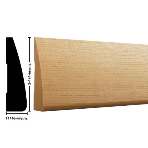 Empireco 327 RL 11/16 x 2-1/4-inches Pine Casing