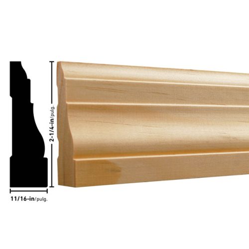 Empireco 366 11/16 x 2-1/4 inches Pine Casing