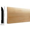 Empireco 713 9/16 x 3-1/4 inches Pine Baseboard