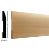 Empireco L724 7/16 x 3 inches Pine Baseboard