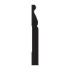 Empireco P808 9/16 x 4-1/4 inches Pine Baseboard