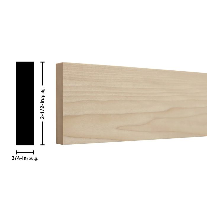 Empireco M1X4 Poplar Board Mini Pack